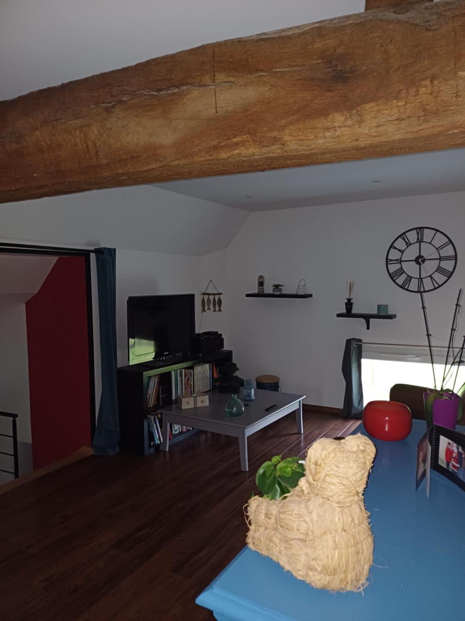 Longué La Grange Des Roisnes B&B 외부 사진